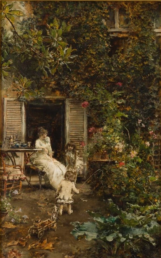 Tempo di riposo, 1885